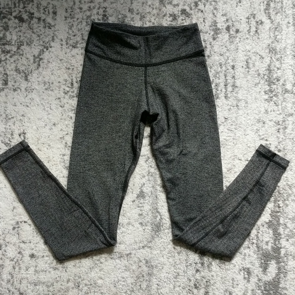 Lululemon Herringbone Wunder Under Pant 4